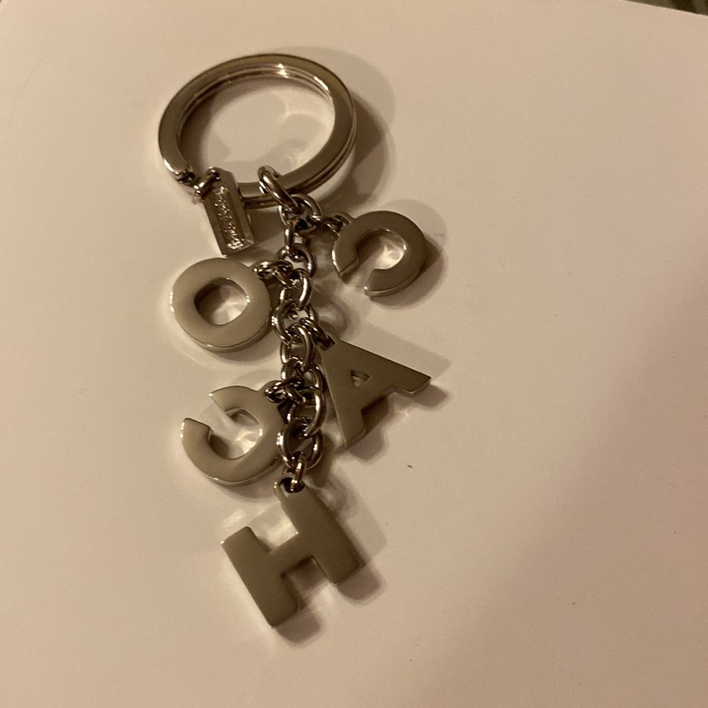 Coach Keychain - Picture 5 of 7